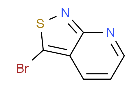 CAS No. 42242-08-0, 3-Bromoisothiazolo[3,4-b]pyridine
