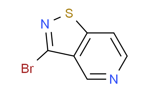 CAS No. 1706459-54-2, 3-Bromoisothiazolo[4,5-c]pyridine