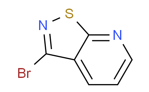 CAS No. 540492-90-8, 3-Bromoisothiazolo[5,4-b]pyridine