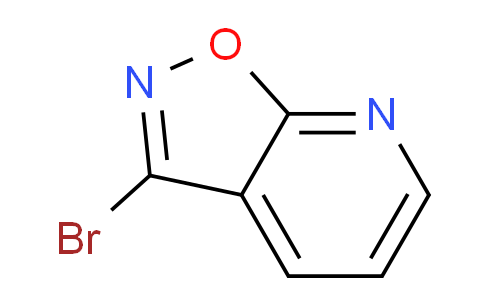 CAS No. 864872-31-1, 3-Bromoisoxazolo[5,4-b]pyridine