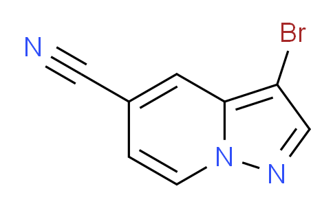 CAS No. 1427501-82-3, 3-Bromopyrazolo[1,5-a]pyridine-5-carbonitrile