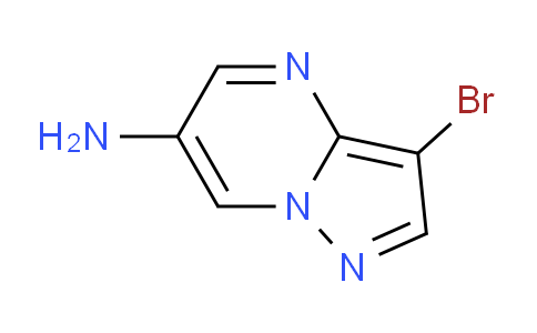 CAS No. 1367955-95-0, 3-Bromopyrazolo[1,5-a]pyrimidin-6-amine