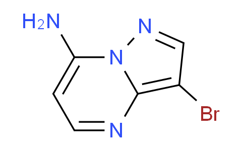 CAS No. 1273577-17-5, 3-Bromopyrazolo[1,5-a]pyrimidin-7-amine