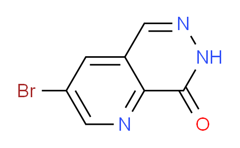 CAS No. 909186-02-3, 3-Bromopyrido[2,3-d]pyridazin-8(7H)-one