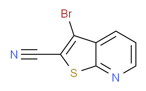 CAS No. 72832-27-0, 3-Bromothieno[2,3-b]pyridine-2-carbonitrile