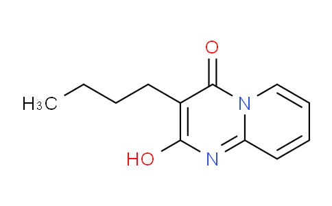 CAS No. 94592-93-5, 3-Butyl-2-hydroxy-4H-pyrido[1,2-a]pyrimidin-4-one