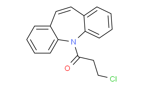 CAS No. 29883-11-2, 3-Chloro-1-(5H-dibenzo[b,f]azepin-5-yl)propan-1-one