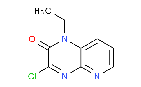 CAS No. 1443289-21-1, 3-Chloro-1-ethylpyrido[2,3-b]pyrazin-2(1H)-one