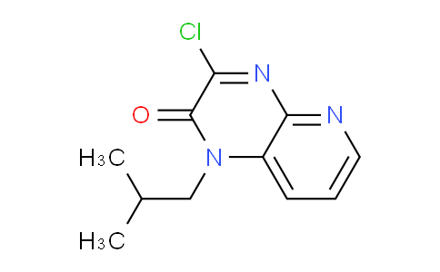 CAS No. 1443288-90-1, 3-Chloro-1-isobutylpyrido[2,3-b]pyrazin-2(1H)-one