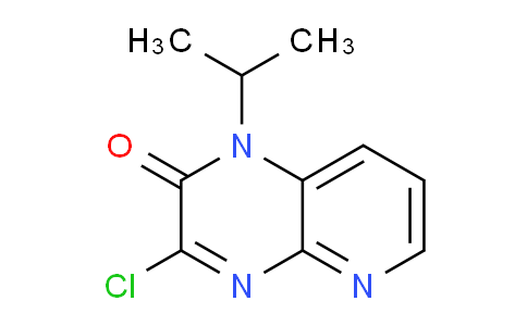 CAS No. 1443292-46-3, 3-Chloro-1-isopropylpyrido[2,3-b]pyrazin-2(1H)-one