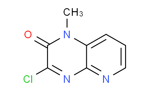 CAS No. 1443288-34-3, 3-Chloro-1-methylpyrido[2,3-b]pyrazin-2(1H)-one