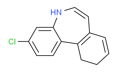 CAS No. 39607-90-4, 3-Chloro-10,11-dihydro-5H-dibenzo[b,d]azepine