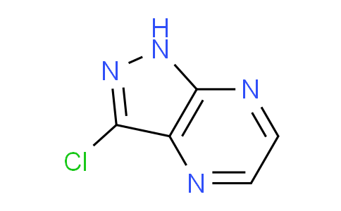 CAS No. 1260773-79-2, 3-Chloro-1H-pyrazolo[3,4-b]pyrazine