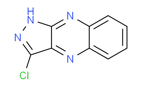 CAS No. 160315-07-1, 3-Chloro-1H-pyrazolo[3,4-b]quinoxaline