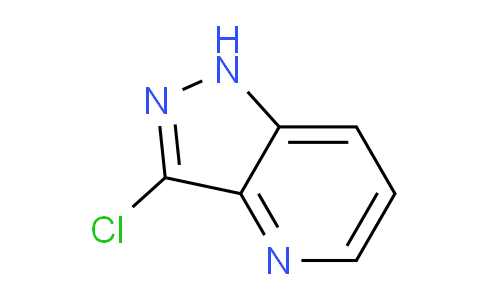 CAS No. 1357945-31-3, 3-Chloro-1H-pyrazolo[4,3-b]pyridine
