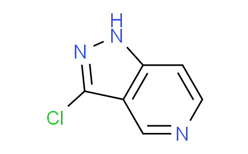 CAS No. 1357946-64-5, 3-Chloro-1H-pyrazolo[4,3-c]pyridine
