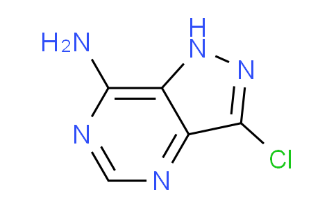 CAS No. 1935382-01-6, 3-Chloro-1H-pyrazolo[4,3-d]pyrimidin-7-amine