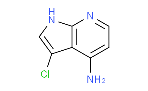 CAS No. 1190315-06-0, 3-Chloro-1H-pyrrolo[2,3-b]pyridin-4-amine