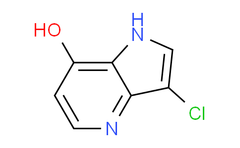 CAS No. 1190318-56-9, 3-Chloro-1H-pyrrolo[3,2-b]pyridin-7-ol