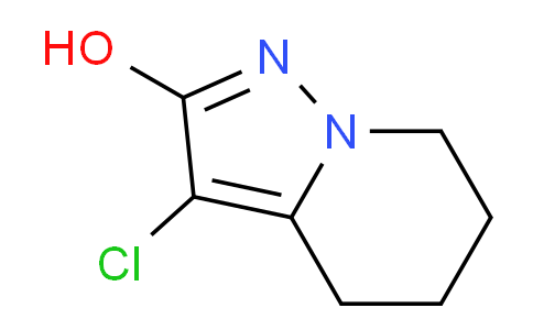 CAS No. 1451184-45-4, 3-Chloro-4,5,6,7-tetrahydropyrazolo[1,5-a]pyridin-2-ol