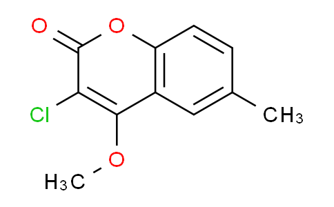 CAS No. 95359-57-2, 3-Chloro-4-methoxy-6-methyl-2H-chromen-2-one