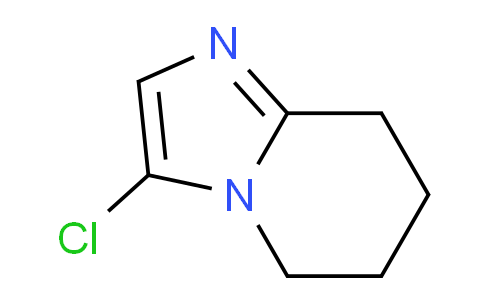 CAS No. 1823930-65-9, 3-Chloro-5,6,7,8-tetrahydroimidazo[1,2-a]pyridine