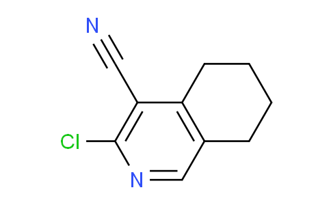 DY674832 | 53661-33-9 | 3-Chloro-5,6,7,8-tetrahydroisoquinoline-4-carbonitrile