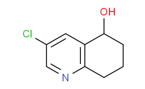 CAS No. 1378260-51-5, 3-Chloro-5,6,7,8-tetrahydroquinolin-5-ol