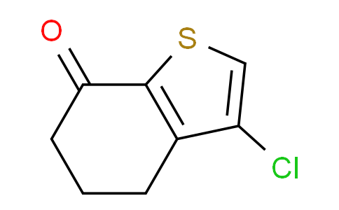 CAS No. 1823904-24-0, 3-Chloro-5,6-dihydrobenzo[b]thiophen-7(4H)-one