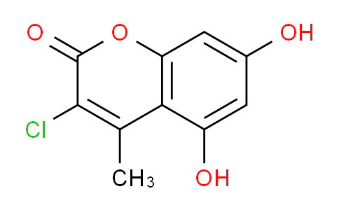 CAS No. 22649-27-0, 3-chloro-5,7-dihydroxy-4-methyl-2H-chromen-2-one