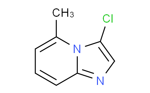 CAS No. 334711-68-1, 3-Chloro-5-methylimidazo[1,2-a]pyridine