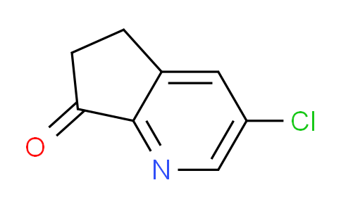 CAS No. 1357097-06-3, 3-Chloro-5H-cyclopenta[b]pyridin-7(6H)-one