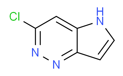 CAS No. 1268521-03-4, 3-Chloro-5H-pyrrolo[3,2-c]pyridazine