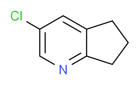 CAS No. 126215-93-8, 3-Chloro-6,7-dihydro-5H-cyclopenta[b]pyridine