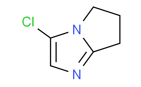 CAS No. 1823887-53-1, 3-Chloro-6,7-dihydro-5H-pyrrolo[1,2-a]imidazole