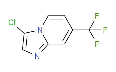 CAS No. 1956382-80-1, 3-Chloro-7-(trifluoromethyl)imidazo[1,2-a]pyridine