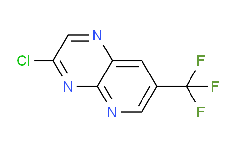 CAS No. 1774892-71-5, 3-Chloro-7-(trifluoromethyl)pyrido[2,3-b]pyrazine