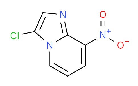 CAS No. 52310-45-9, 3-Chloro-8-nitroimidazo[1,2-a]pyridine