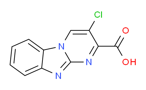 CAS No. 1956331-37-5, 3-Chlorobenzo[4,5]imidazo[1,2-a]pyrimidine-2-carboxylic acid