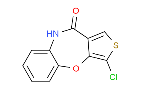 CAS No. 70438-17-4, 3-Chlorobenzo[b]thieno[3,4-f][1,4]oxazepin-10(9H)-one