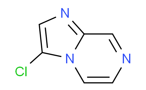 CAS No. 1429665-39-3, 3-Chloroimidazo[1,2-a]pyrazine