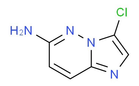 CAS No. 1823338-74-4, 3-Chloroimidazo[1,2-b]pyridazin-6-amine