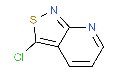 CAS No. 42242-09-1, 3-Chloroisothiazolo[3,4-b]pyridine