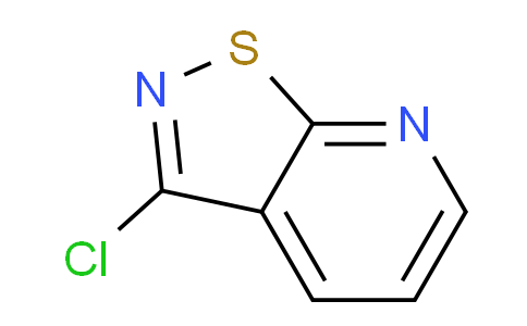 CAS No. 913264-70-7, 3-Chloroisothiazolo[5,4-b]pyridine