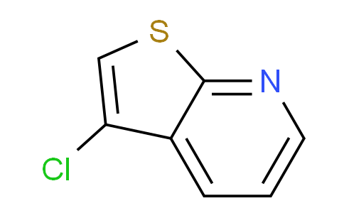 CAS No. 53399-36-3, 3-Chlorothieno[2,3-b]pyridine