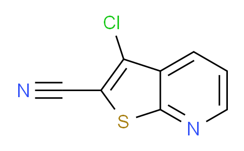 CAS No. 72832-31-6, 3-Chlorothieno[2,3-b]pyridine-2-carbonitrile