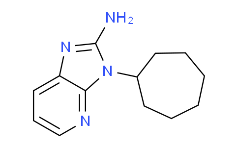 CAS No. 684648-95-1, 3-Cycloheptyl-3H-imidazo[4,5-b]pyridin-2-amine
