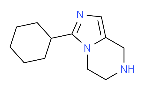 DY674940 | 441064-90-0 | 3-Cyclohexyl-5,6,7,8-tetrahydroimidazo[1,5-a]pyrazine