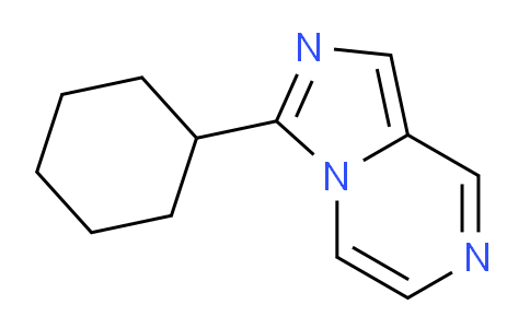 MC674942 | 441064-91-1 | 3-Cyclohexylimidazo[1,5-a]pyrazine