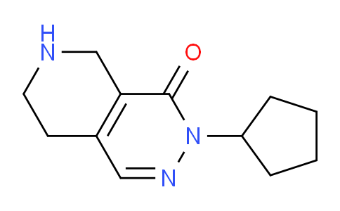 CAS No. 1447958-95-3, 3-Cyclopentyl-5,6,7,8-tetrahydropyrido[3,4-d]pyridazin-4(3H)-one